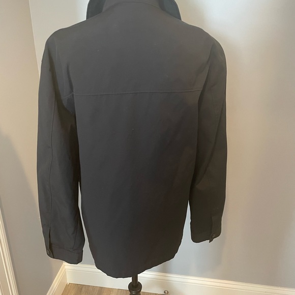 Men’s Gap Nylon Jacket- Deep Navy - Picture 8 of 15